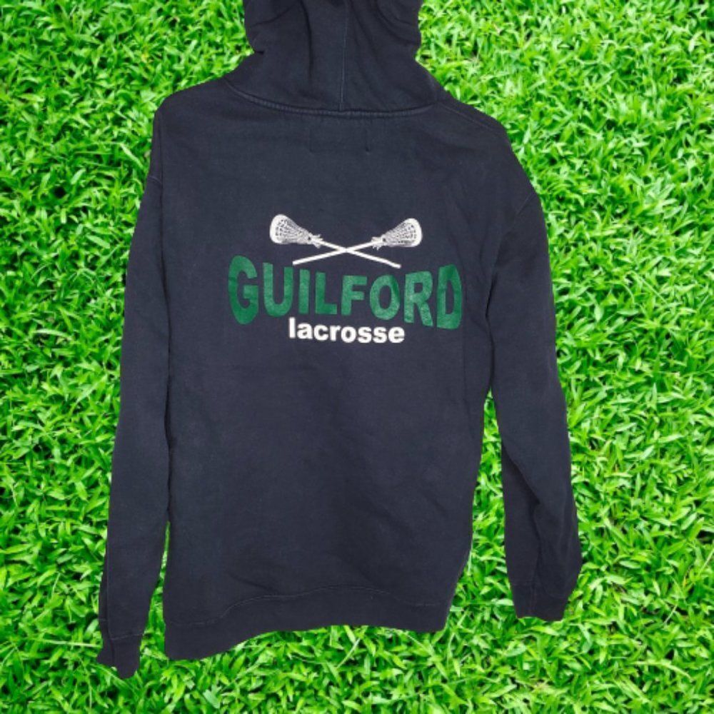 Guilford Lacrosse Hoodie‎ Sweatshirt